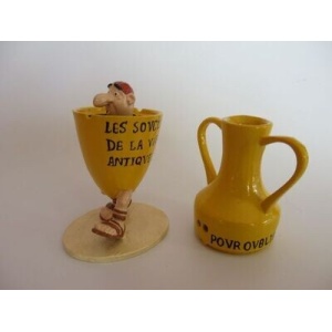 ASTÉRIX-PIXI n°4176-LES AMPHORES PUBLICITAIRES : JAUNE 450 ex. – Image 1