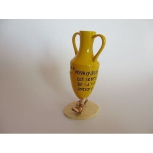 ASTÉRIX-PIXI n°4176-LES AMPHORES PUBLICITAIRES : JAUNE 450 ex. – Image 2