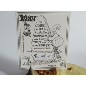 ASTÉRIX-PIXI n°4200-OBELIX, ASTERIX EN TAPIS VOLANT 1500 ex. – Image 3