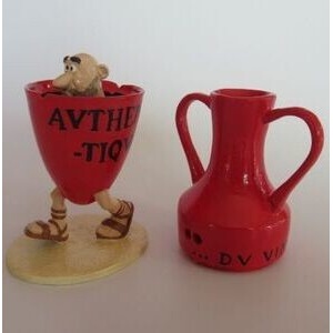 ASTÉRIX-PIXI n°4172-LES AMPHORES PUBLICITAIRES : ROUGE 450 ex. – Image 1