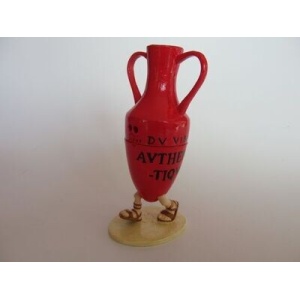 ASTÉRIX-PIXI n°4172-LES AMPHORES PUBLICITAIRES : ROUGE 450 ex. – Image 2