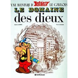 ASTÉRIX-(T.17) LE DOMAINE DES DIEUX E.O.1971 – Image 1