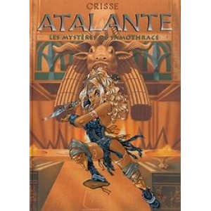 ATALANTE-(T.03) TIRAGE DE TÊTE 400 ex. LES MYSTÈRES DE SAMOTHRACE 2003 – Image 1