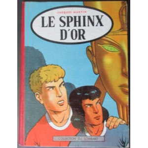 ALIX-(T.02) LE SPHINX D'OR-DESSIN DÉDICACÉ E.O.1956 – Image 1