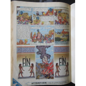 ALIX-(T.02) LE SPHINX D'OR-DESSIN DÉDICACÉ E.O.1956 – Image 21