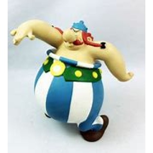 ASTÉRIX-LEBLON-DELIENNE 369-OBELIX DANSEUR 3000 ex. – Image 1