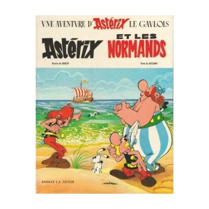 ASTÉRIX-(T.09) ASTÉRIX ET LES NORMANDS – Image 1