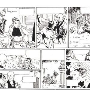 ÉTERNELS (LES)-(T.01) UMA-PLANCHE ORIGINALE 2003 – Image 1