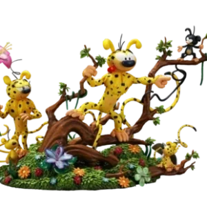 MARSUPILAMI FAMILLE-CARTOON KINGDOM 275 ex. - Au 1/6ème – Image 2