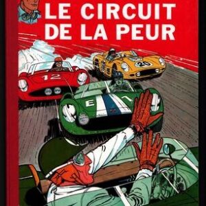 MICHEL VAILLANT-(T.03) LE CIRCUIT DE LA PEUR E.O.1961 – Image 1