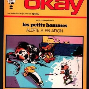 PETITS HOMMES (LES)-(T.01) ALERTE À ESLAPION E.O.1972 – Image 1