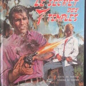 BOB MORANE-(T.09) LE SECRET DES 7 TEMPLES E.O.1964 – Image 1