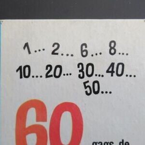 BOULE ET BILL- (T.04) 60 GAGS DE BOULE ET BILL E.O.1967 – Image 2