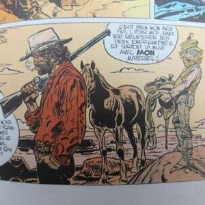 JEAN GIRAUD-BLUEBERRY-Projet original préparatoire 1972 – Image 6