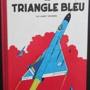 DAN COOPER - (T.01) LE TRIANGLE BLEU E.O.1957 – Image 1