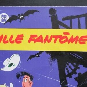 LUCKY LUKE-(T.25) LA VILLE FANTÔME E.O.1965 – Image 3
