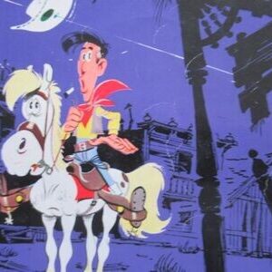 LUCKY LUKE-(T.25) LA VILLE FANTÔME E.O.1965 – Image 4