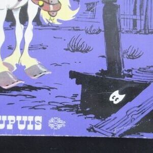 LUCKY LUKE-(T.25) LA VILLE FANTÔME E.O.1965 – Image 5