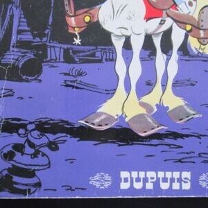LUCKY LUKE-(T.25) LA VILLE FANTÔME E.O.1965 – Image 6