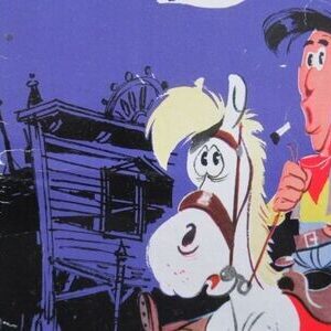 LUCKY LUKE-(T.25) LA VILLE FANTÔME E.O.1965 – Image 7