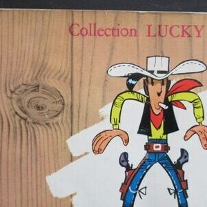 LUCKY LUKE-(T.25) LA VILLE FANTÔME E.O.1965 – Image 9