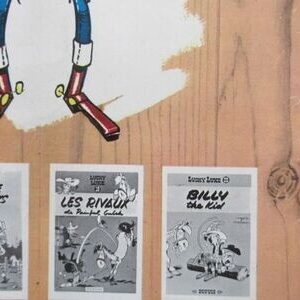 LUCKY LUKE-(T.25) LA VILLE FANTÔME E.O.1965 – Image 10