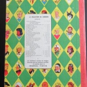 BLAKE ET MORTIMER-(T.01) LA POURSUITE FANTASTIQUE. T1 Rééd.1957 – Image 6