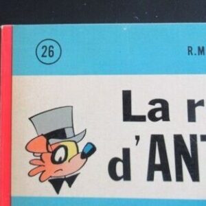 CHLOROPHYLLE-(T.05)-LA REVANCHE D'ANTHRACITE E.O.1964 – Image 2