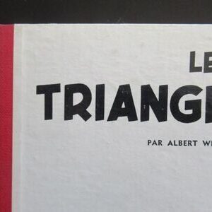 DAN COOPER - (T.01) LE TRIANGLE BLEU E.O.1957 – Image 2