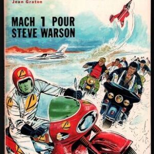 MICHEL VAILLANT-(T.14) MACH 1 POUR STEVE WARSON E.O.1968 – Image 1