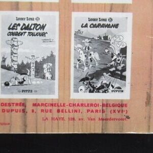 LUCKY LUKE-(T.25) LA VILLE FANTÔME E.O.1965 – Image 11