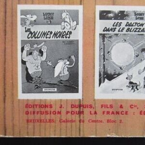 LUCKY LUKE-(T.25) LA VILLE FANTÔME E.O.1965 – Image 12