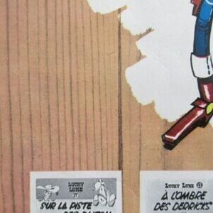 LUCKY LUKE-(T.25) LA VILLE FANTÔME E.O.1965 – Image 13