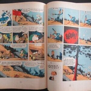 LUCKY LUKE-(T.25) LA VILLE FANTÔME E.O.1965 – Image 19