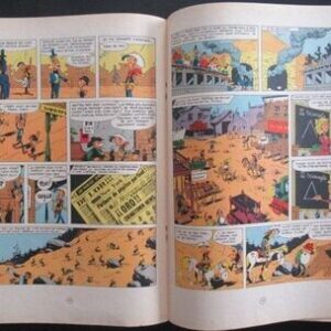 LUCKY LUKE-(T.25) LA VILLE FANTÔME E.O.1965 – Image 20
