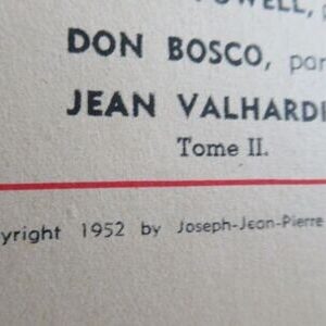 BLONDIN ET CIRAGE-(T.06)LE NÈGRE BLANC E.O.1952 – Image 15