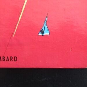 DAN COOPER - (T.01) LE TRIANGLE BLEU E.O.1957 – Image 3