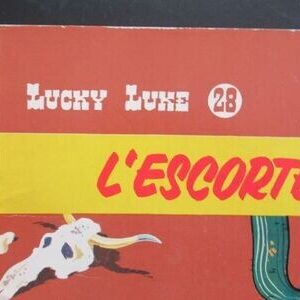 LUCKY LUKE-(T.28) L'ESCORTE E.O.1966 – Image 2