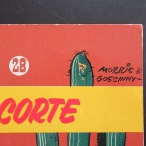 LUCKY LUKE-(T.28) L'ESCORTE E.O.1966 – Image 3