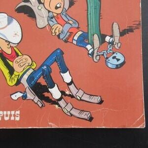 LUCKY LUKE-(T.28) L'ESCORTE E.O.1966 – Image 4