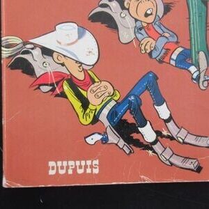 LUCKY LUKE-(T.28) L'ESCORTE E.O.1966 – Image 5