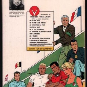 MICHEL VAILLANT-(T.14) MACH 1 POUR STEVE WARSON E.O.1968 – Image 3