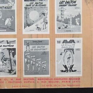 LUCKY LUKE-(T.28) L'ESCORTE E.O.1966 – Image 9