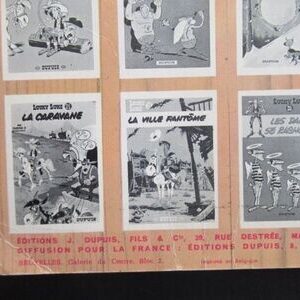 LUCKY LUKE-(T.28) L'ESCORTE E.O.1966 – Image 10
