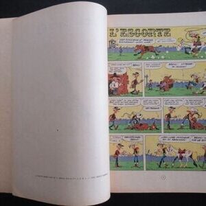 LUCKY LUKE-(T.28) L'ESCORTE E.O.1966 – Image 14