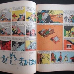 LUCKY LUKE-(T.28) L'ESCORTE E.O.1966 – Image 16
