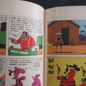 LUCKY LUKE-(T.28) L'ESCORTE E.O.1966 – Image 17
