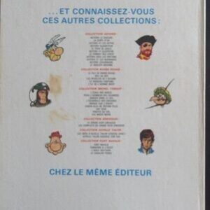 BOB MORANE-(T.09) LE SECRET DES 7 TEMPLES E.O.1964 – Image 8