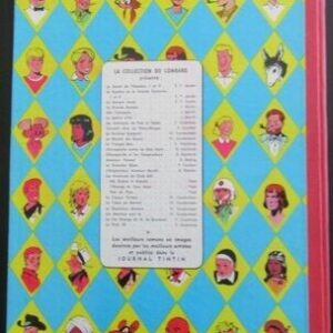 DAN COOPER - (T.01) LE TRIANGLE BLEU E.O.1957 – Image 5