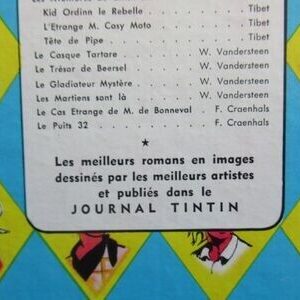 DAN COOPER - (T.01) LE TRIANGLE BLEU E.O.1957 – Image 6